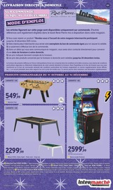 Baby-Foot Angebote im Prospekt "CHER PÈRE NOËL" von Intermarché Hyper Baby-Foot Angebote im Prospekt "CHER PÈRE NOËL" von Intermarché Hyper auf Seite 109