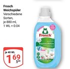 Weichspüler Angebote von Frosch bei GLOBUS Gera für 1,69 €