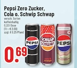 Pepsi Zero Zucker im Angebot bei Trinkgut in Herten Pepsi Zero Zucker Angebote von Pepsi bei Trinkgut Herten für 0,69 €