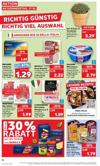 Barilla im Kaufland Prospekt "Aktuelle Angebote" mit 56 Seiten (Augsburg)