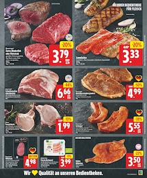 Schweinenacken Angebot im aktuellen EDEKA Prospekt auf Seite 5