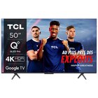 Téléviseur LED 4K* - 125 cm - TCL en promo chez Carrefour Plaisir à 399,99 €