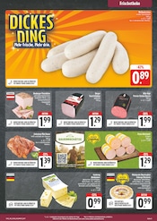 Würstchen im EDEKA Prospekt in Schweinfurt Aktueller EDEKA Prospekt mit Würstchen, "Wir lieben Lebensmittel!", Seite 5