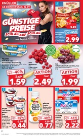 Aktueller Kaufland Prospekt mit Joghurt, "KNÜLLER", Seite 11