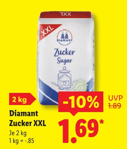 Zucker XXL
