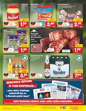 Aktueller Netto Marken-Discount Prospekt mit Wasser, "Aktuelle Angebote", Seite 17