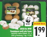 Aktuelle Pilze Angebote bei EDEKA in Leipzig Aktuelles Champignons weiß Angebot bei EDEKA in Leipzig ab 1,99 €