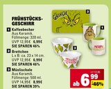 Kaffeebecher im Angebot bei E center in Schwäbisch Gmünd Kaffeebecher Angebote bei E center Schwäbisch Gmünd für 6,99 €