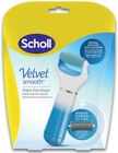 Râpe Électrique Velvet Smooth + Recharge Contour du Pied - SCHOLL dans le catalogue Intermarché Hyper