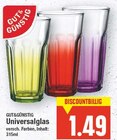 Universalglas von GUT&GÜNSTIG im aktuellen E center Prospekt