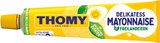 Delikatess Mayonnaise oder Remoulade von Thomy für 1,59 € bei REWE im Angebot Delikatess Mayonnaise oder Remoulade von Thomy im aktuellen REWE Prospekt