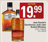 Gentleman Jack oder Bulleit Whiskey im Angebot bei WEZ in Minden Gentleman Jack oder Bulleit Whiskey Angebote von Jack Daniel's bei WEZ Minden für 19,99 €