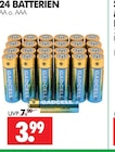 Wreesmann - Batterien AA Angebot im Prospekt Batterien AA bei Wreesmann im Prospekt "" für 3,99 €