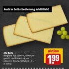 Aktuelle Käse Angebote bei REWE in Recklinghausen Aktuelles Alta Badia Angebot bei REWE in Recklinghausen ab 1,99 €