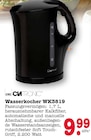 Wasserkocher WK3819 Angebote von Clatronic bei E center Oberursel für 9,99 €