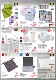 Bierzeltgarnitur Angebot im aktuellen Selgros Prospekt auf Seite 7