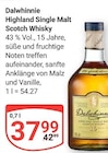 Highland Single Malt Scotch Whisky von Dalwhinnie im aktuellen GLOBUS Prospekt