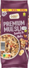 MUESLIS PREMIUM - GOLDEN BRIDGE en promo chez Aldi MUESLIS PREMIUM - GOLDEN BRIDGE dans le catalogue Aldi