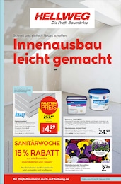 Hornveilchen Angebot im aktuellen Hellweg Prospekt auf Seite 1