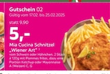 Mia Cucina Schnitzel „Wiener Art“ Angebote bei mömax Wiesbaden für 5,00 €