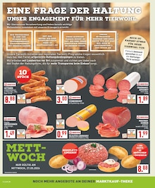 Wurst im Marktkauf Prospekt "Aktuelle Angebote" mit 30 Seiten (Essen)
