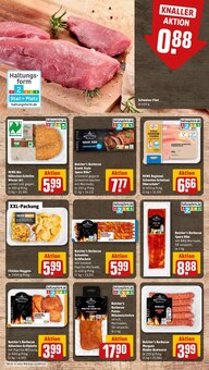 Fleisch im REWE Prospekt "Dein Markt" mit 28 Seiten (Würzburg)