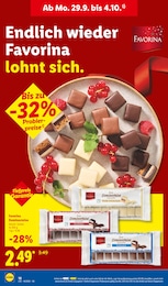 Schokolade Angebot im aktuellen Lidl Prospekt auf Seite 22
