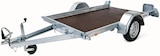 Remorque plateau L 2,50 m - ERDE - Espace Emeraude à Quimper Remorque plateau L 2,50 m - ERDE en promo chez Espace Emeraude Quimper à 1 649,00 €