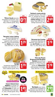 Käse im aktuellen EDEKA Prospekt (Mainz) Käse im EDEKA Prospekt "Aktuelle Angebote" mit 50 Seiten (Mainz)