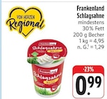 Aktuelle Sahne Angebote bei nah und gut in Würzburg Aktuelles Schlagsahne Angebot bei nah und gut in Würzburg ab 0,99 €