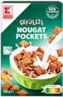 Ringe im Kaufland Prospekt Nougat Pockets, Lucky Rings oder Milk Cocoa Bits von K-CLASSIC im aktuellen Kaufland Prospekt für 2,19 €