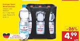 Aktuelles Sport Mineralwasser Angebot bei Netto Marken-Discount in Pforzheim ab 4,99 €