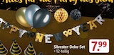 Silvester-Deko-Set  im aktuellen Rossmann Prospekt für 7,99 €
