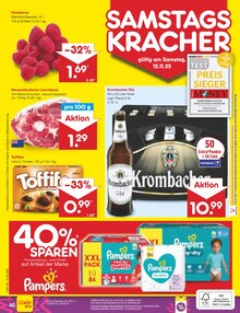 Bier im Netto Marken-Discount Prospekt "Aktuelle Angebote" mit 63 Seiten (Ingolstadt)
