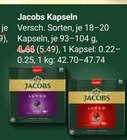 Kapseln Angebote von Jacobs bei GLOBUS Neustadt für 4,44 €