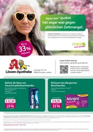 mea - meine apotheke Prospekt "Unsere April-Angebote" für Gründau, 6 Seiten, 01.04.2024 - 30.04.2024