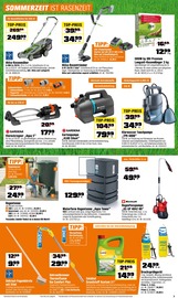 Aktueller OBI Prospekt mit Camping, "SOMMER STARTEN - RENOVIEREN, GENIESSEN, LOSFAHREN!", Seite 3