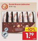 Runde Braune Lebkuchen Angebote bei Netto Marken-Discount Wiesbaden für 1,79 €