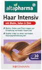 Haar Intensiv oder Biotin 5 mg N von Altapharma im aktuellen Rossmann Prospekt