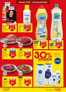 Hackfleisch im Netto Marken-Discount Prospekt "Aktuelle Angebote" mit 71 Seiten (Saarbrücken)