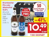 Pils Angebote von Krombacher bei Netto Marken-Discount Cottbus für 10,49 €