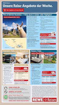 Kaffeevollautomat im REWE Prospekt "Dein Markt" mit 30 Seiten (Ingolstadt)