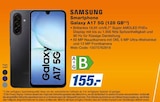 Aktuelles Smartphone Galaxy A17 5G (128 GB) Angebot bei expert in Wolfsburg ab 155,00 €