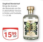 Aktuelle Gin Angebote bei GLOBUS in Erlangen Aktuelles Wonderleaf Angebot bei GLOBUS in Erlangen ab 15,99 €