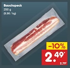 Bauchspeck im Angebot bei Netto Marken-Discount in Nettetal Bauchspeck Angebote bei Netto Marken-Discount Nettetal für 2,49 €