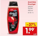 Duschgel von duschdas im aktuellen Netto Marken-Discount Prospekt für 1,99 €