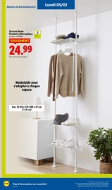 Armoire Angebote im Prospekt "Économies XXL" von Lidl Armoire Angebote im Prospekt "Économies XXL" von Lidl auf Seite 66