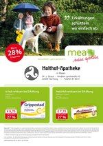 mea - meine apotheke Prospekt "Unsere November-Angebote", 4 Seiten, für Wedel, 01.11.2019 - 30.11.2019 mea - meine apotheke Prospekt "Unsere November-Angebote", 4 Seiten, für Wedel, 01.11.2019 - 30.11.2019