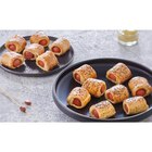 16 mini saucisses costumées nature moutarde & pavot - MIX BUFFET - Carrefour à Ajaccio 16 mini saucisses costumées nature moutarde & pavot - MIX BUFFET en promo chez Carrefour Ajaccio à 5,90 €
