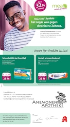 mea - meine apotheke Prospekt für Mainz: "Unsere Juni-Angebote", 4 Seiten, 01.06.2026 - 30.06.2026